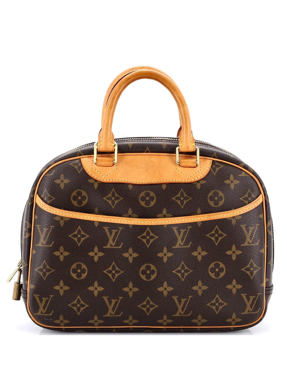 Louis Vuitton Trouville Handbag Canvas #278745L96B